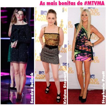 MTV Movie Awards – Melhores looks