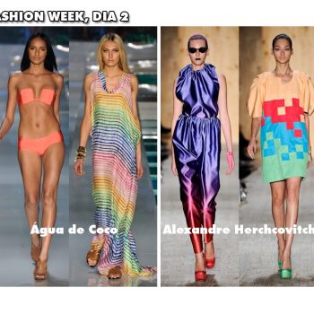 São Paulo Fashion Week – Dia 2