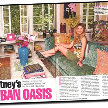 O apartamento da Whitney Port