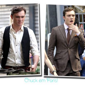 Gossip Girl em Paris!