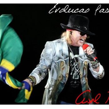 Evolução fashion: Axl Rose