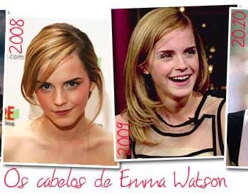 O novo corte de Emma Watson