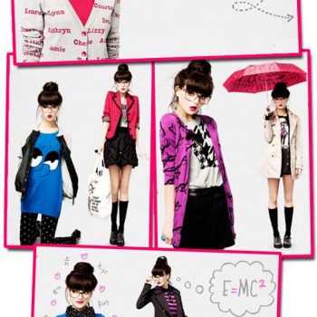 Os lookbooks da Forever 21