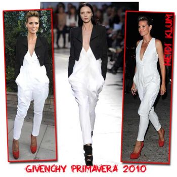 Look da Semana – Heidi Klum