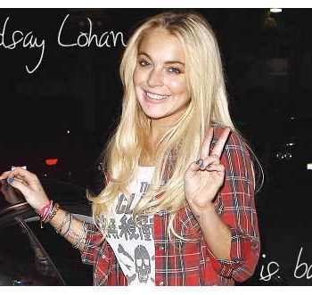 Plantão Lindsay Lohan