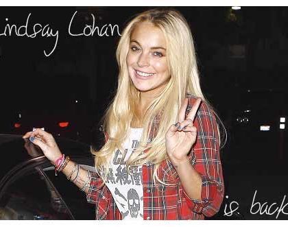 Plantão Lindsay Lohan