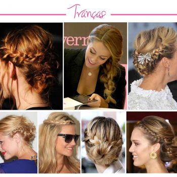 Penteados para festas