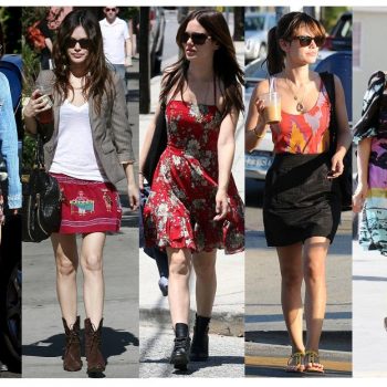 Estilo: Rachel Bilson