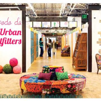 O mundo da Urban Outfitters