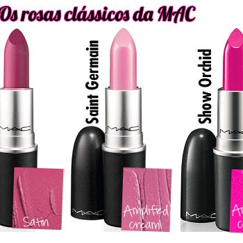 O post definitivo do batom rosa!