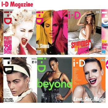 As capas da i-D