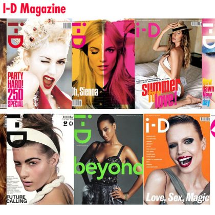 As capas da i-D