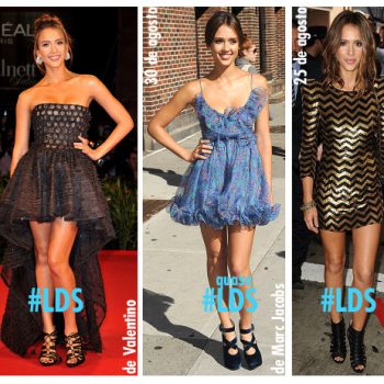Look da Semana – Jessica Alba