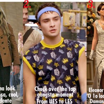 Os looks que marcaram Gossip Girl