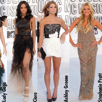 Os looks do Video Music Award