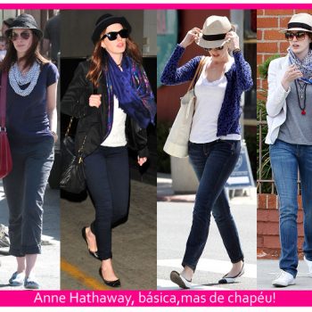 Anne Hathaway, sua linda!