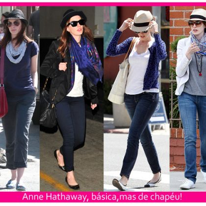 Anne Hathaway, sua linda!