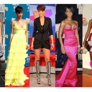 Puts, Rihanna!