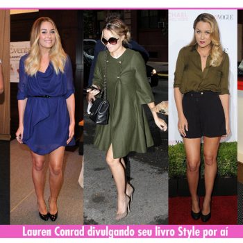 Look da Semana – Lauren Conrad