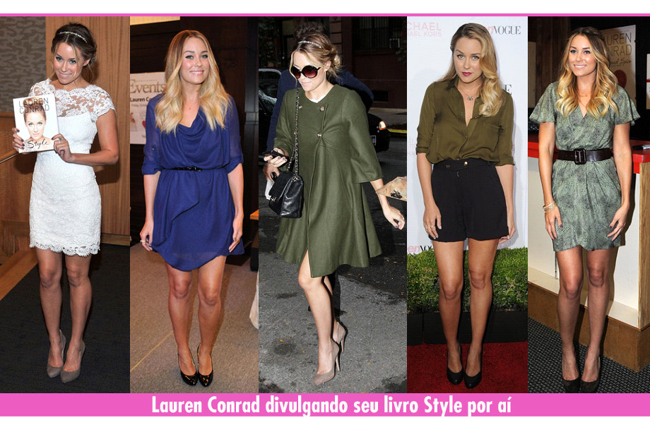 Look da Semana - Lauren Conrad - Fashionismo