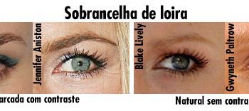 Como vai sua sobrancelha?