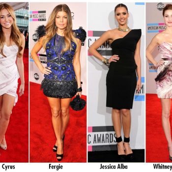 Looks do American Music Awards