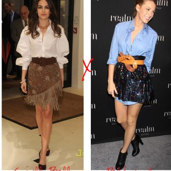 Camisa social no red carpet?