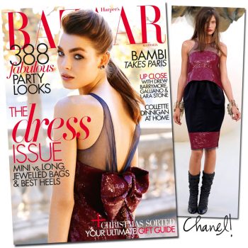 Vestido lindo do dia!