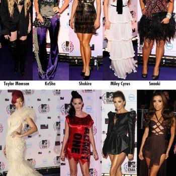 Os looks do Europe Music Awards