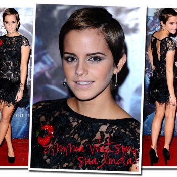 Look da Semana: Emma Watson