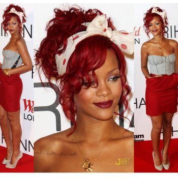 Rihanna, sua linda!