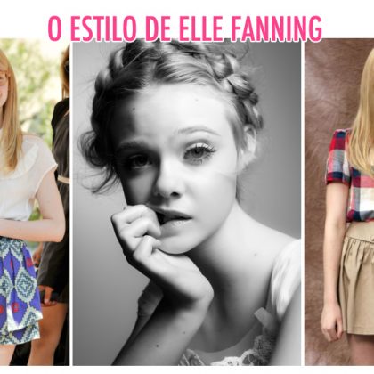 Estilo (precoce): Elle Fanning