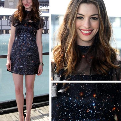 Look da Semana: Anne Hathaway