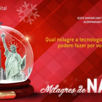 Quer ir pra Nova York?