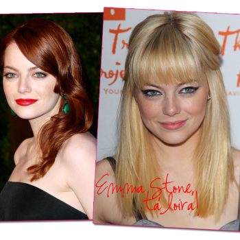 A nova Emma Stone