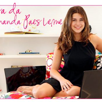 A casa da Fernanda Paes Leme