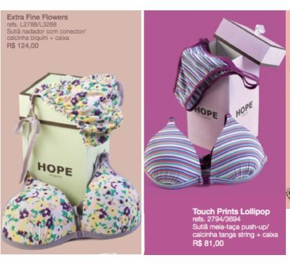 Feliz lingerie nova!