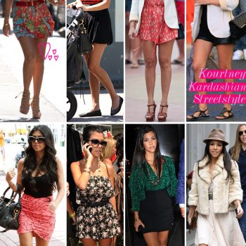 Estilo: Kourtney Kardashian