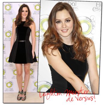 Look da Semana: Leighton Meester