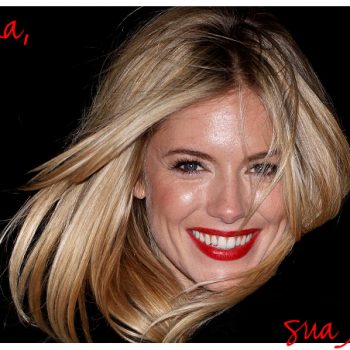 Sienna Miller, sua linda!