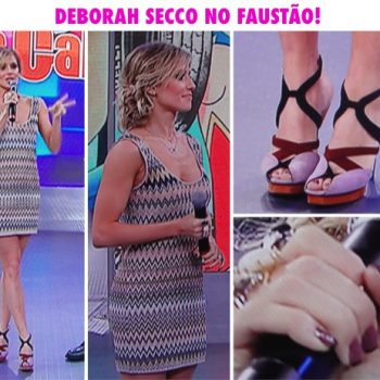 O penteado da Deborah Secco