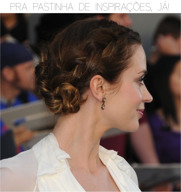 Penteado - lindo - do dia! - Fashionismo