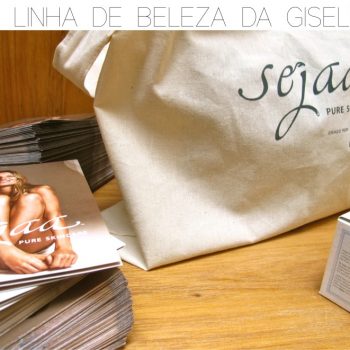 Um dia com Gisele