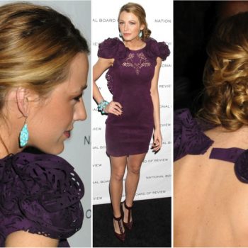 Look da Semana: Blake Lively + GG