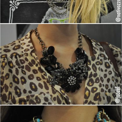 3 colares elegantes!