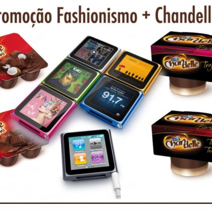 Promoção Chandelle!