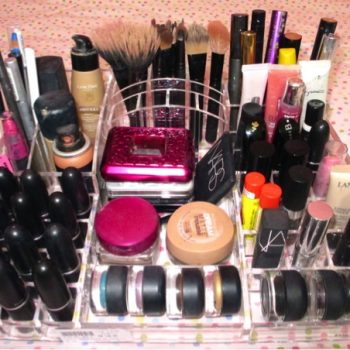 Organizando a maquiagem!
