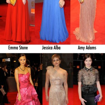 Os looks do Bafta!