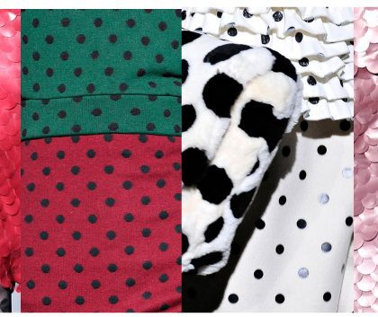 Trend alert: Polka Dots!