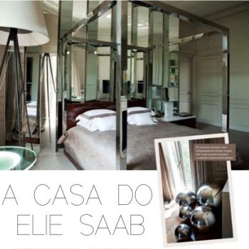 A casa do Elie Saab